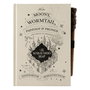 Harry Potter Cuaderno A5 Premium con luz Marauder's Map