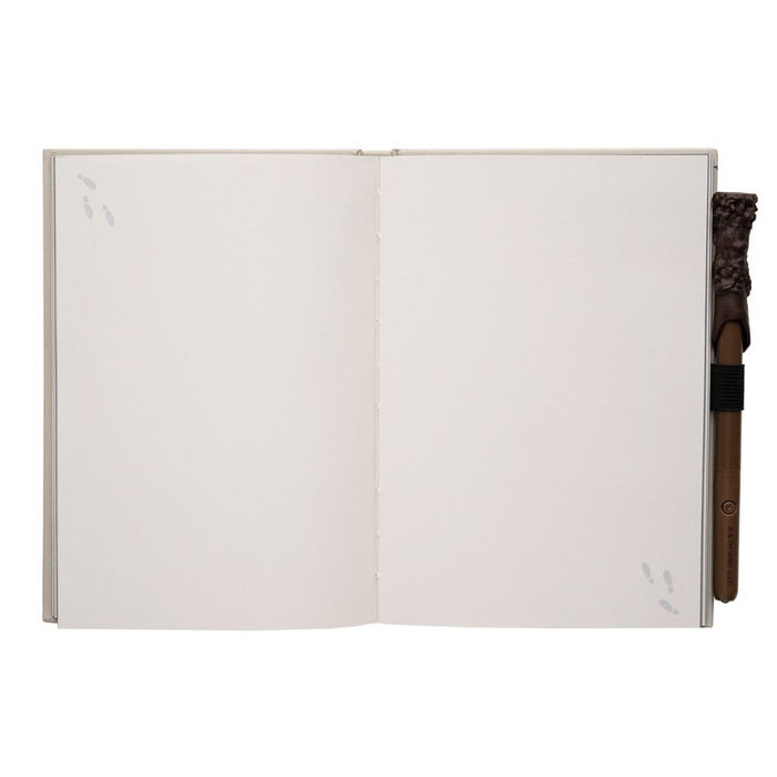 Harry Potter Cuaderno A5 Premium con luz Marauder's Map