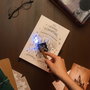 Harry Potter Cuaderno A5 Premium con luz Marauder's Map