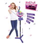 V-TECH Kidi SuperStar LightShow Micrófono Karaoke 9 en 1 Rosa