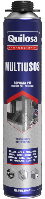 QUILOSA Espuma PU Multiusos 700 ml QUILOSA Espuma PU Multiusos 700 ml