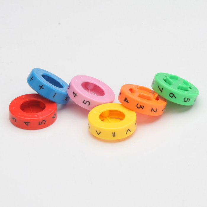 Jeux 2 momes Rollo Matemático Desmontable para Aprender Sumas, Restas, Multiplicaciones y Divisiones, Juguete Educativo para Mayores de 5 Años