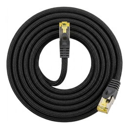 Python Cable de Red Cat7 S/FTP PiMF 30m Negro Libre de Halógenos