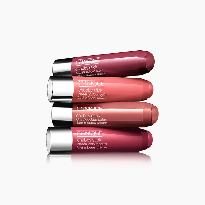 Clinique Chubby Stick Colorete en Crema Roly Poly Rosy