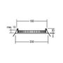 Brumberg. Leuchten EB-Panel FLAT30 rund ws 830 16W 24V