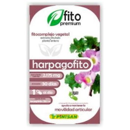 PINISAN Fito Premium Harpagofito 30 Cápsulas Veganas | Suplemento para Articulaciones