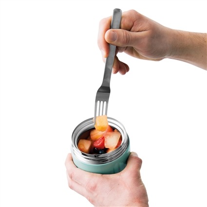 Berghoff 3950132 Recipiente Alimentos Acero Inox 0,35 L Verde