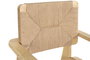 DKD Home Decor Silla Horeca Natural Olmo Fibra 62 x 84 x 83 cm