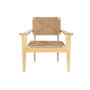 DKD Home Decor Silla Olmo Fibra Natural 83x62x84 cm