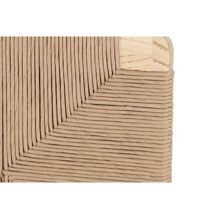 DKD Home Decor Silla Olmo Fibra Natural 83x62x84 cm