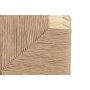 DKD Home Decor Silla Olmo Fibra Natural 83x62x84 cm