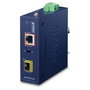 Planet IGTP-815AT Convertidor de medios Gigabit PoE+ con puerto SFP