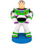 EXQUISITE GAMING Soporte Cable Guy Buzz Lightyear Toy Story para Mandos y Smartphones, Figura 20cm