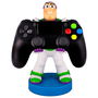 EXQUISITE GAMING Soporte Cable Guy Buzz Lightyear Toy Story para Mandos y Smartphones, Figura 20cm