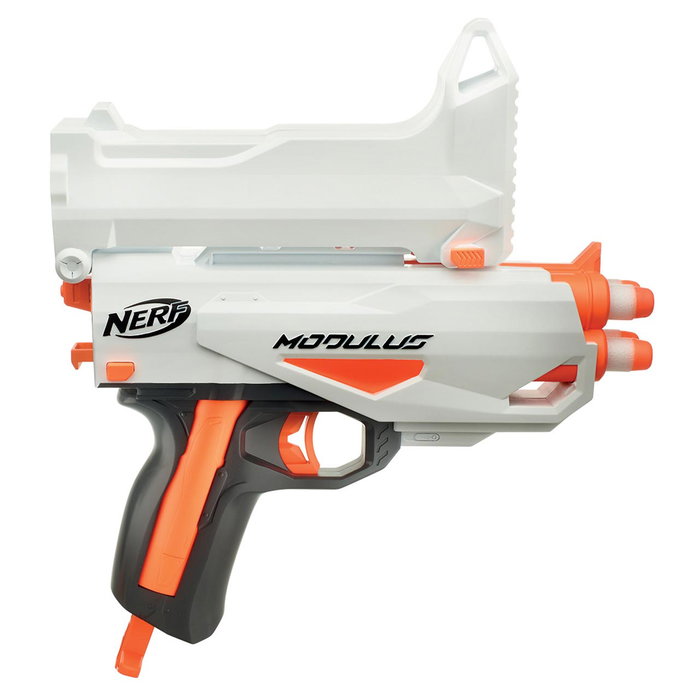 Nerf C0390 Modulus BarrelStrike Pistola Blaster Convertible Extensión de Barril para Lanzadores Modulus +8 años Nerf C0390 Modulus BarrelStrike Pistola Blaster Convertible Extensión de Barril para Lanzadores Modulus +8 años