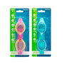 Bestway Gafas de Natación Infantil con Correa de Silicona y Antivaho - Multicolor