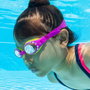 Bestway Gafas de Natación Infantil con Correa de Silicona y Antivaho - Multicolor