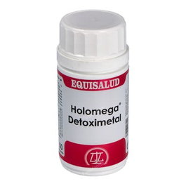 EQUISALUD Detoximetal 50Cap. Complemento para la Eliminación de Toxinas y Metales Pesados, Hepático, Antioxidante