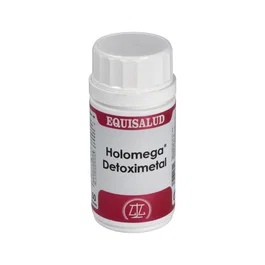 EQUISALUD Holomega Detoximetal 50 cápsulas
