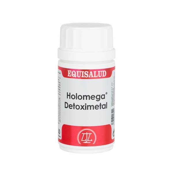 EQUISALUD Holomega Detoximetal 50 cápsulas