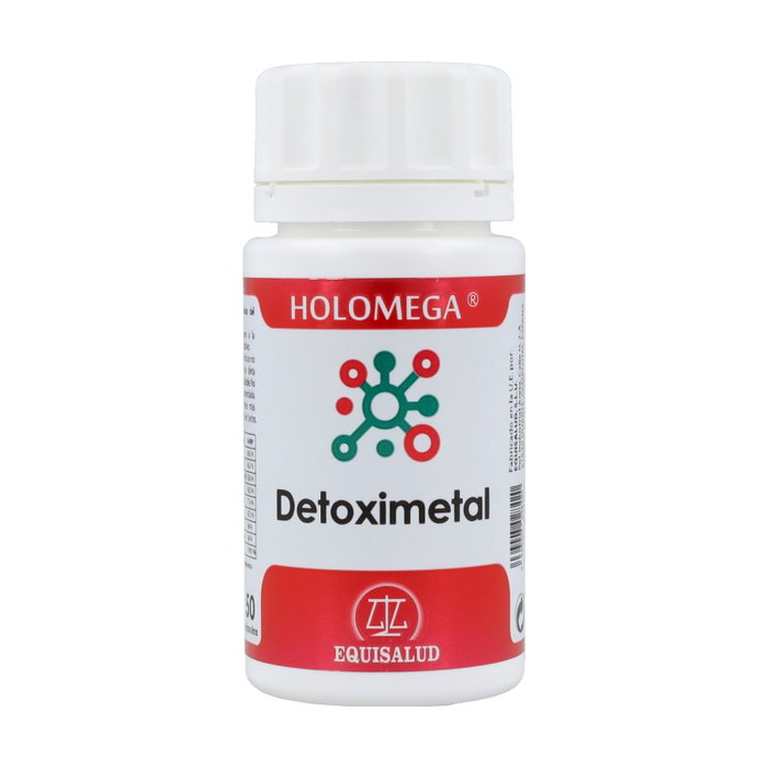 EQUISALUD Holomega Detoximetal 50 cápsulas