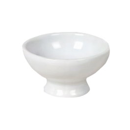 Eurodra Taza de Vino Ribeiro en Porcelana, Vajilla - 5 cm (Set de 24)