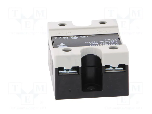 CARLO GAVAZZI RM1A40D25 Relé de semiconductor monofásico 25A 42-440VAC