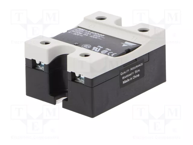 CARLO GAVAZZI RM1A40D25 Relé de semiconductor monofásico 25A 42-440VAC