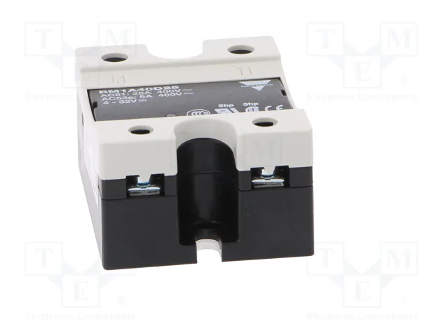 CARLO GAVAZZI RM1A40D25 Relé de semiconductor monofásico 25A 42-440VAC