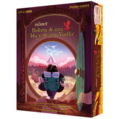 El Hobbit: Historia de una Ida Juego de Mesa Narrativo 1-4 Jugadores 30-60 Minutos ODGRWM0101ES El Hobbit: Historia de una Ida Juego de Mesa Narrativo 1-4 Jugadores 30-60 Minutos ODGRWM0101ES