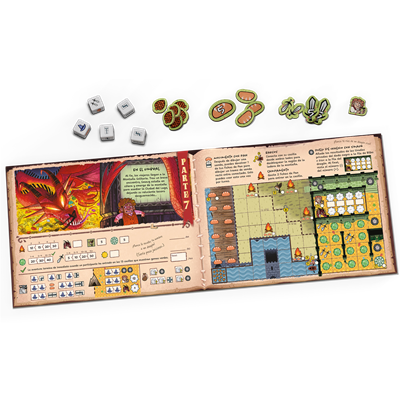 El Hobbit: Historia de una Ida Juego de Mesa Narrativo 1-4 Jugadores 30-60 Minutos ODGRWM0101ES El Hobbit: Historia de una Ida Juego de Mesa Narrativo 1-4 Jugadores 30-60 Minutos ODGRWM0101ES