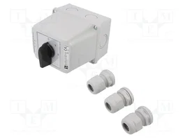 SPAMEL Interruptor de levas estrella-triángulo 63A IP65