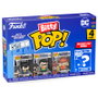 FUNKO Blister 4 figuras Bitty POP DC Comics Batman