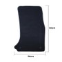 OCC Design Alfombrilla a Medida BMW E61 Serie 5 Touring 2004-2010, 5 Piezas, Reverso Antideslizante, Taconera Refuerzo Conductor, Referencia OCCBW0012
