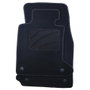 OCC Design Alfombrilla a Medida BMW E61 Serie 5 Touring 2004-2010, 5 Piezas, Reverso Antideslizante, Taconera Refuerzo Conductor, Referencia OCCBW0012