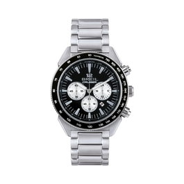 Reloj Hombre Breil TW1924 Negro Plateado (Ø 44 mm)