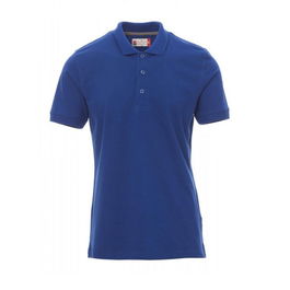 PAYPER Polo VENICE Pique Manga Corta 100% Algodón para Hombre, Cuello y Puños Canalé Elástico, Tallas XS-5XL, Varios Colores
