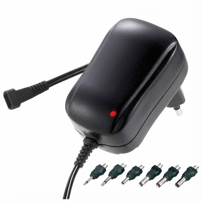 S-Impuls Fuente de alimentación de enchufe universal 600mA S-Impuls Fuente de alimentación de enchufe universal 600mA