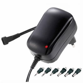 SECOMP Universal-Steckernetzteil 600mA