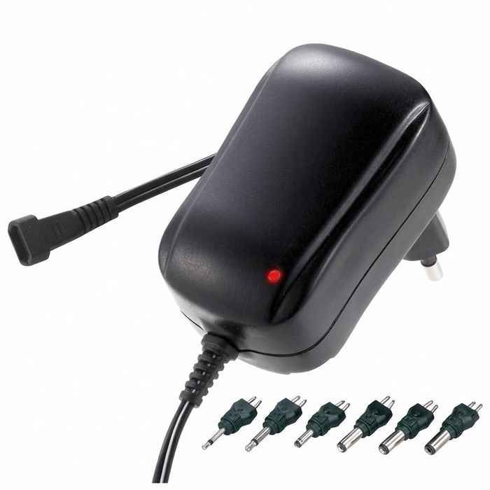 SECOMP Universal-Steckernetzteil 600mA SECOMP Universal-Steckernetzteil 600mA