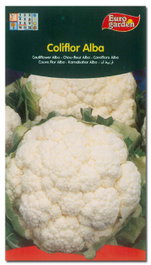 Fito Horticolas Semillas de Coliflor Alba