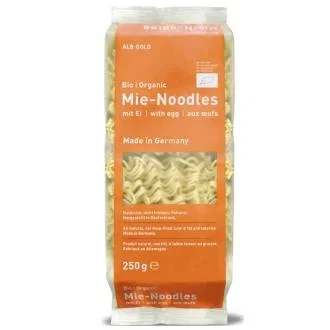 ALB-GOLD Noodles con Huevo 250gr Bio