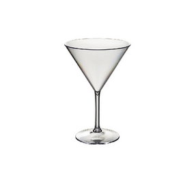 ROLTEK Copa Coctel Top Policarbonato, Capacidad 12 cl, Alto 13,2 cm, Diámetro 8,8 cm, Modelo Copa Cocktel, Cristalería (Set de 50)