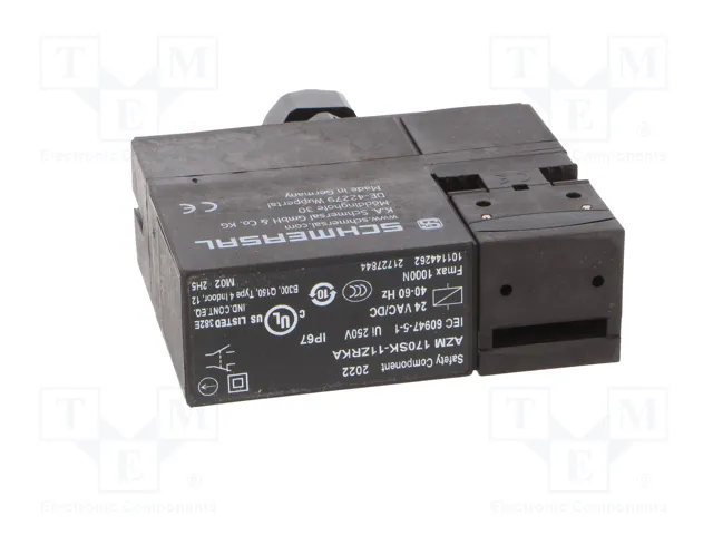 SCHMERSAL AZM 170 Interruptor de seguridad acerrojado NC + NA