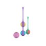 Set de Bolas Chinas Party Color Toys Silicona 3 Piezas