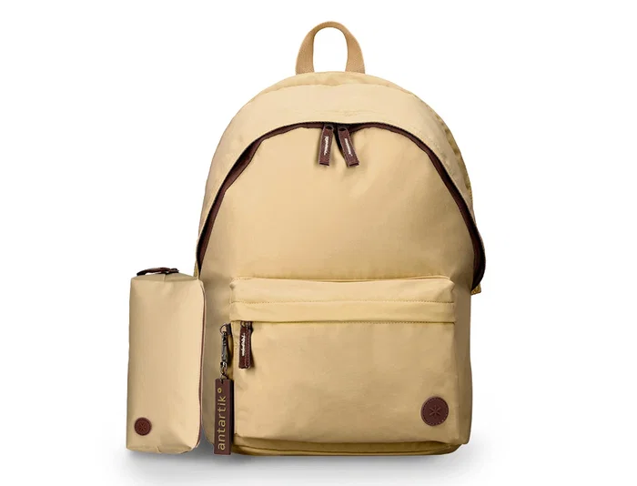 Antartik Mochila Basic Pack Beige 20 L 300x160x420 mm