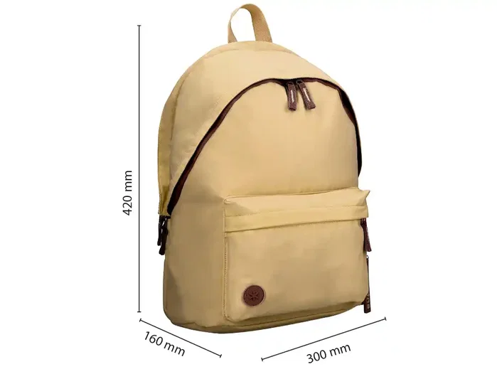 Antartik Mochila Basic Pack Beige 20 L 300x160x420 mm
