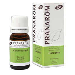 PRANAROM Aceite esencial Cúrcuma rizoma BIO 10 ml