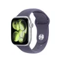 Apple Watch Series 11 GPS + Cellular 42mm Aluminio Plateado con Pulsera Niebla Púrpura