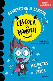 MONTENA Aprendre a llegir a l'Escola de Monstres 6 - Malifetes ben fetes